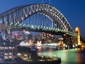 Sydney Harbour Night