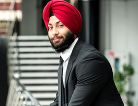 sikh businessman