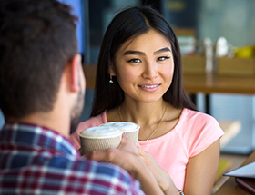 filipino couple on a date