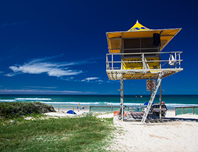 gold coast beach