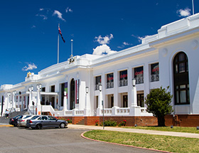 canberra old parliament house