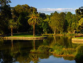 Melbourne park