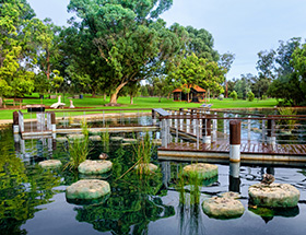 Perth botanical gardens