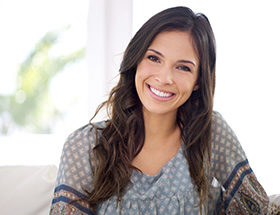 pretty catholic woman smiling