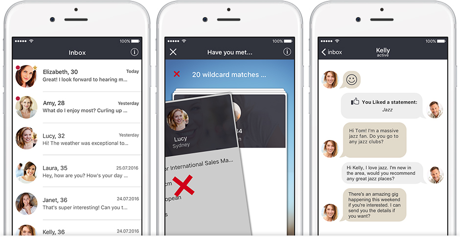 Dating app screenshot2