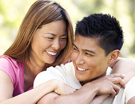 Filipino couple