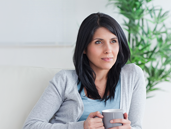 woman discovering how to trust again