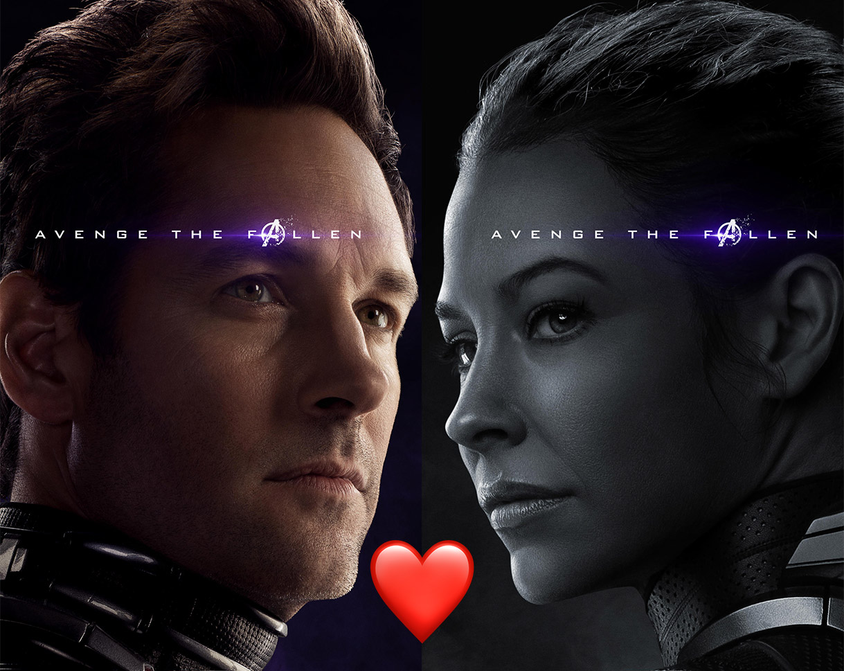 Scott Lang and Hope Pym relationship