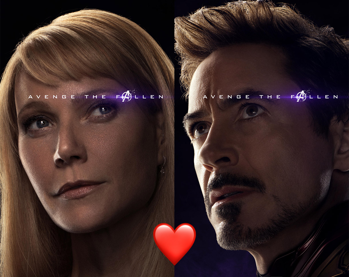 Pepper Potts and Tony Stark relationship